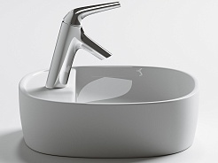 Ceramicanova Мебельная раковина Element 50 CN6036 белая – фотография-6