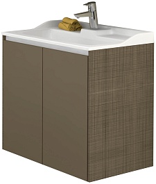 Акватон Тумба с раковиной "Фабиа 65 М" корица – фотография-1