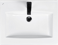 Акватон Тумба с раковиной Форест 60 дуб рошелье/сумеречный голубой – фотография-10