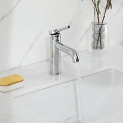 Gappo Смеситель для раковины G06 G1006 хром – фотография-3