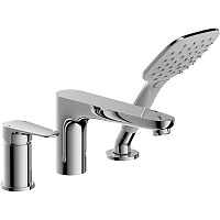 Bravat Смеситель на борт ванны Iguassu F5173218CP-1-RUS