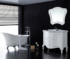 BelBagno Мебель для ванной GEMMA BB03GEMB/BL Bianco Lucido	 – фотография-3