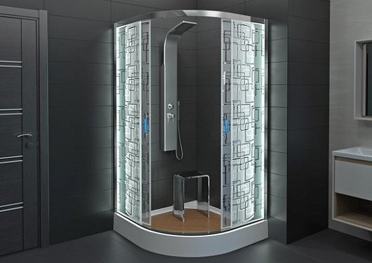 DTO  Душевой уголок С 01 LED – фотография-8