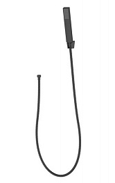 BelBagno Душевая лейка LUC-DFS-NERO чёрная – фотография-1