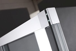 Cezares Душевая дверь в нишу PREMIER-SOFT-W-BF-1-130-C-Cr-IV – фотография-2