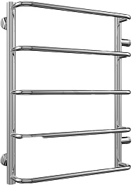 Terminus Полотенцесушитель водяной Стандарт П5 500x696-500 боковое подключение – фотография-1