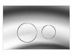 Teymi Кнопка смыва Lina T70102CH хром глянец – фотография-1