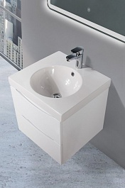 BelBagno Мебель для ванной FLY 500 Bianco Lucido – фотография-2