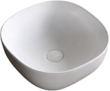 Ceruttispa Раковина накладная 41 CR0077 белая