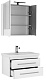 Aquanet Мебель для ванной "Сиена 70" белая подвесная (196507) – картинка-11