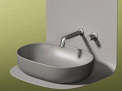 Ceramicanova Мебельная раковина Element 60 CN6047MH антрацит матовый – фотография-11