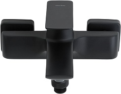 Allen Brau Смеситель для ванны с душем Infinity 5.21006-31 черный матовый – фотография-7