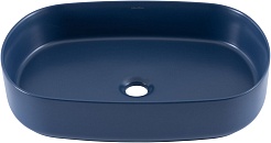 Allen Brau Мебельная накладная раковина Fantasy 55 4.11022.ID индиго – фотография-6