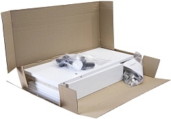 Mixline Тумба под раковину Вега 75 Best белая 556877 – фотография-3