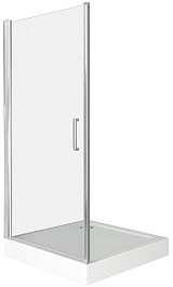 Good Door Душевое ограждение PANDORA DR-90-C-CH – фотография-1