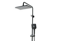 Aquatek Душевая система Ника AQ2840MB черный матовый – фотография-2