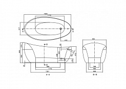 Villeroy & Boch Акриловая ванна Aveo new generation UBQ194AVE9W1V-01 alpin – фотография-10