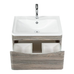 BelBagno Тумба под раковину Acqua 60 подвесная Pino Scania – фотография-5