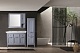 ASB-Woodline Мебель для ванной Гранда 105, grigio серый – картинка-15