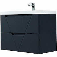 BelBagno Тумба под раковину Vittoria 100 подвесная Grigio Opaco