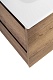 BelBagno Тумба с раковиной Kraft 39 50 подвесная Rovere Tabacco – фотография-27