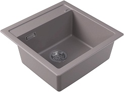 Florentina Мойка кухонная Эстель 510 грей – фотография-2