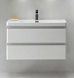 BelBagno Тумба с раковиной подвесная ENERGIA-N 900 Bianco Lucido – фотография-5