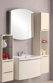 Акватон Зеркальный шкаф для ванной "Севилья 80" – фотография-3