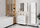 Onika Мебель для ванной Марбл 65.13 подвесная мрамор/камень бетонный – картинка-19