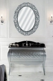 Misty Зеркало для ванной Аврора O.1021.BA.ZA col 146 – фотография-3