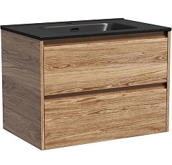 Sancos Тумба с раковиной Libra 70 дуб чарльстон раковина Element 71 CN7007MB – фотография-1