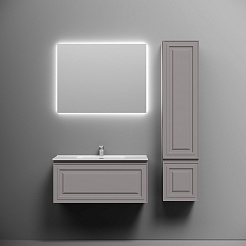 Sancos Тумба с раковиной Very 90 doha soft раковина Element 91 CN7002 – фотография-7