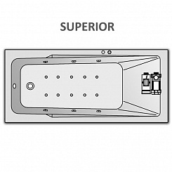 Kolpa San Акриловая ванна Armida SUPERIOR – фотография-3