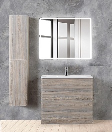 BelBagno Тумба с раковиной Albano 100 напольная Pino Scania – фотография-5