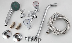 Frap Смеситель для ванны H09 F2209 хром – фотография-4