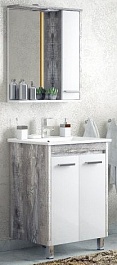 Corozo Мебель для ванной Лорена 65 антик – фотография-1