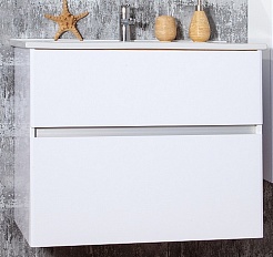 Бриклаер Тумба для умывальника Мальта 75 – фотография-1