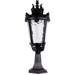 Feron Светильник садово-парковый PL4004 черный – фотография-1