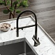 Sancos Смеситель для кухни Imola SC4010GG вороненая сталь – фотография-8