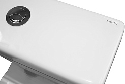 Azario Унитаз-компакт Mons AZ-76004 безободковый с бачком с сиденьем микролифт белый – фотография-13