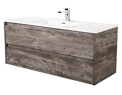 BelBagno Тумба под раковину Kraft 120 подвесная Pino Pasadena – фотография-1