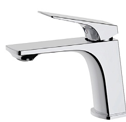 Frap Смеситель для раковины H87 F1087 хром – фотография-1