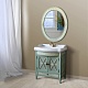 Атолл Мебель для ванной Ретро 80 oliva – фотография-12