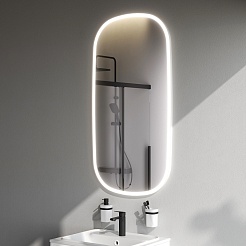 Am.Pm Зеркало Func 65x124 с подсветкой – фотография-5