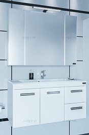 СанТа Мебель для ванной Меркурий 100 – фотография-1