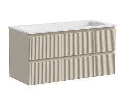 Sancos Тумба под раковину Snob T 100 beige soft SNT100CE – фотография-1