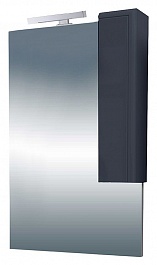  Зеркальный шкаф "Solo-III 65" серый – фотография-1