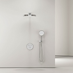 Sancos Душевой комплект Space SC3006CH хром – фотография-3