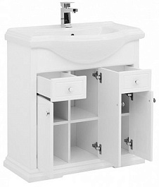 Aquanet Тумба с раковиной Лагуна 80 – фотография-5