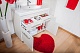 Бриклаер Мебель для ванной Чили 90 светлая лиственница – картинка-10